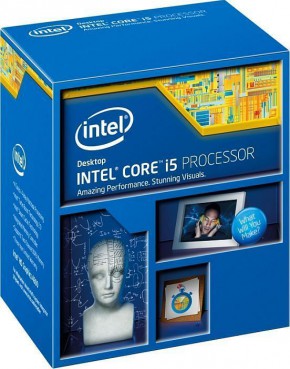 Процессор Intel Core i5-4460